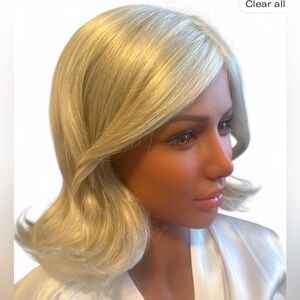 Stylish Light Blonde Women's Wig